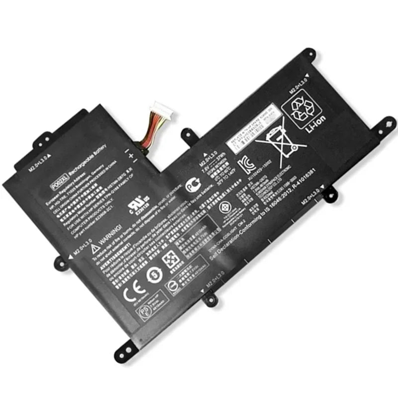 7.6V 37WH  New Laptop Battery PO02XL For HP Stream11-R015WN 11-R014WM HSTNN-DB7G