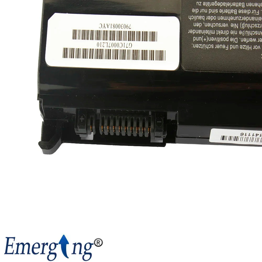 New Laptop Battery For Toshiba Tecra M10 A10 A2 A3X A9 M500 PA3356U-1BAS PA3456U PA3356U PA3357U