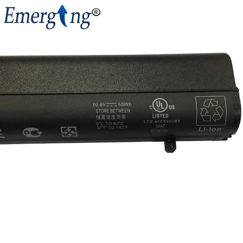 10.8V 55WH New Original Laptop Battery for HP  Business Notebook 2400 2510p nc2400 EliteBook 2530p 2540P