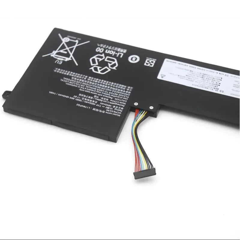 Y730-17 Y740-17 17ICH Laptop Battery  For Lenovo Legion Y730 4ICP6/54/90 L17M4PG2 L17L4PG2  L17C4PG2 L17S4PG2 76Wh