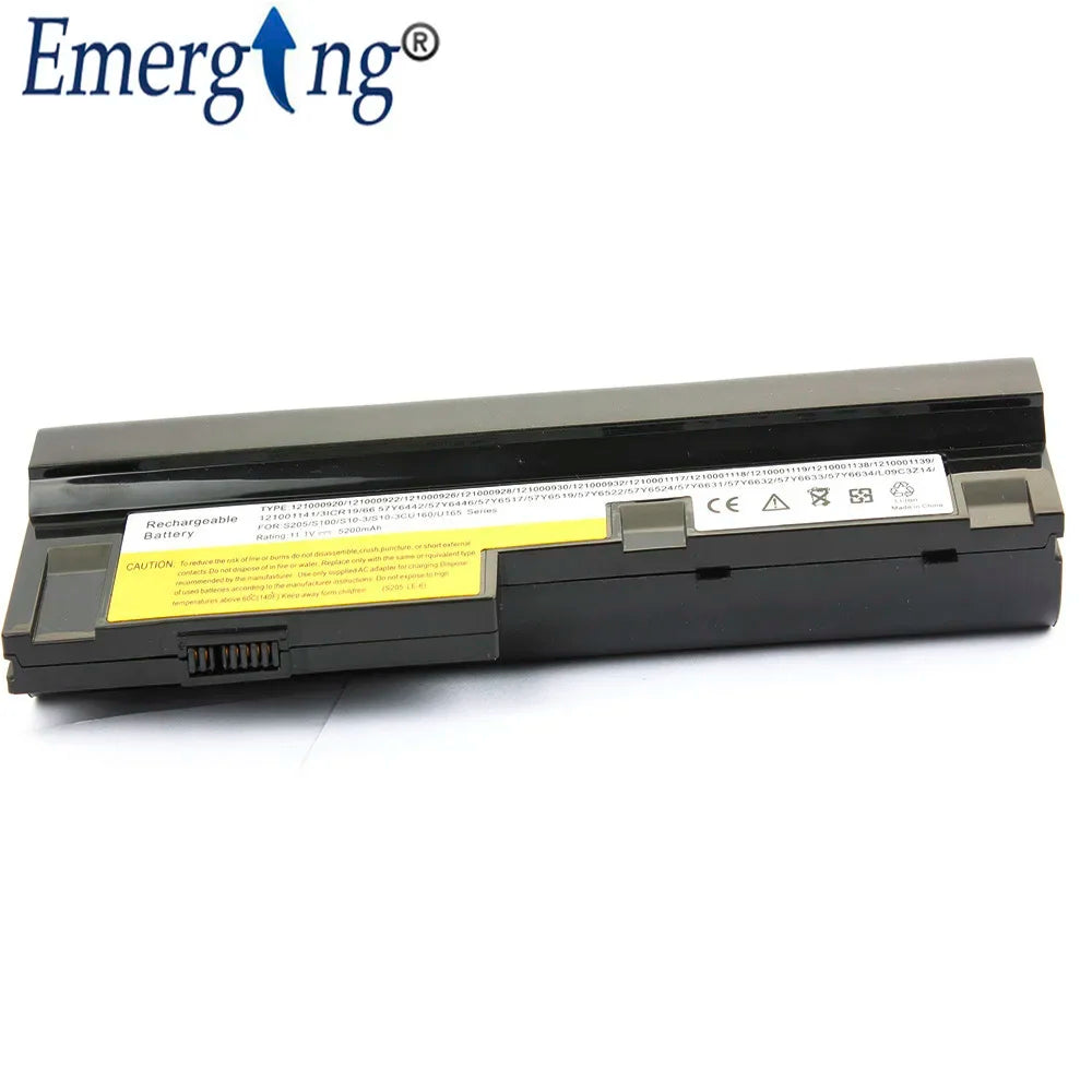 New Laptop Battery for lenovo S10-3A S205 U160 S10-3 U165 S100