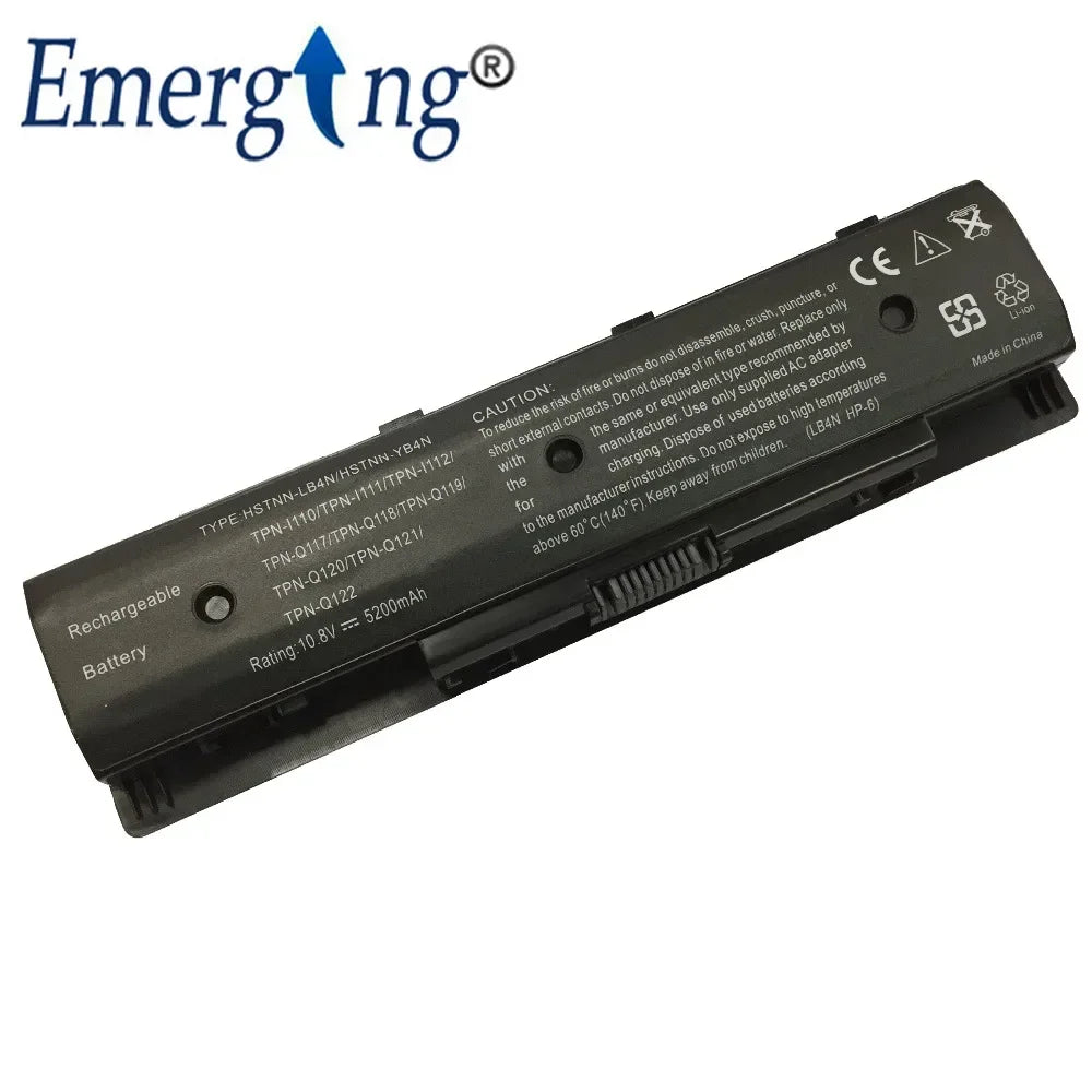 New Laptop Battery for HP Pavilion 14 15 Series PI06 PI09 HSTNN-UB4N HSTNN-UB4O 710416-001