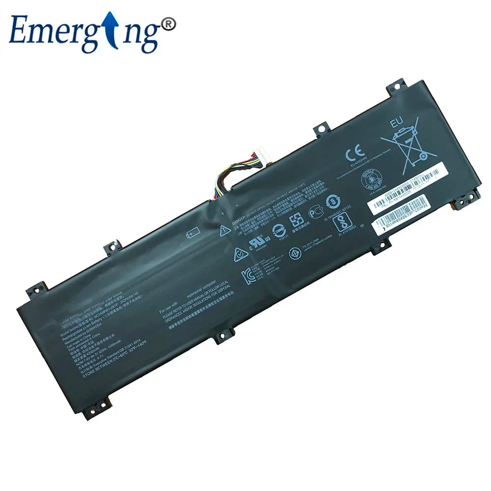 7.6V 31.92Wh  New Original NC140BW1-2S1P Laptop battery for Lenovo Ideapad 100S-14IBR 80R9 0813002 5B10K65026 series