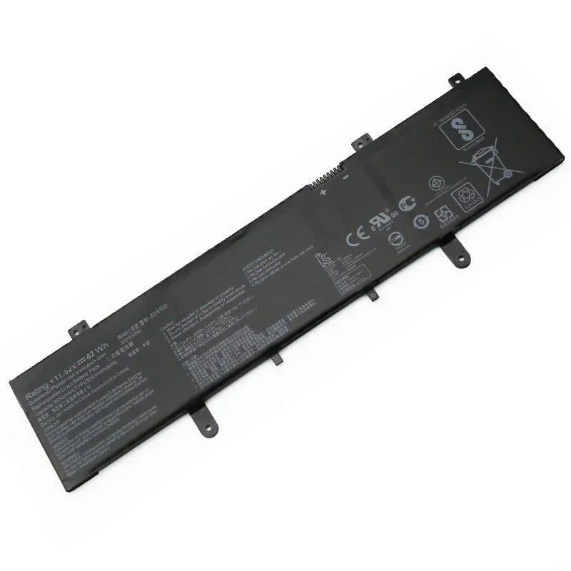 11.52V 42Wh Laptop Battery B31N1632 for ASUS ZenBook 14 X405 X405U X405UA 3ICP5/57/81 0B200-02540000