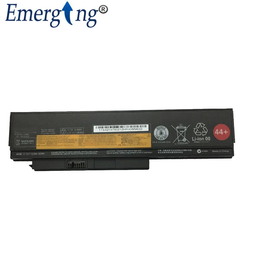 11.1v 63wh New  Original   Laptop Battery for lenovo Thinkpad X220 X220i X230 X220S X230i 42T4861 42T4862