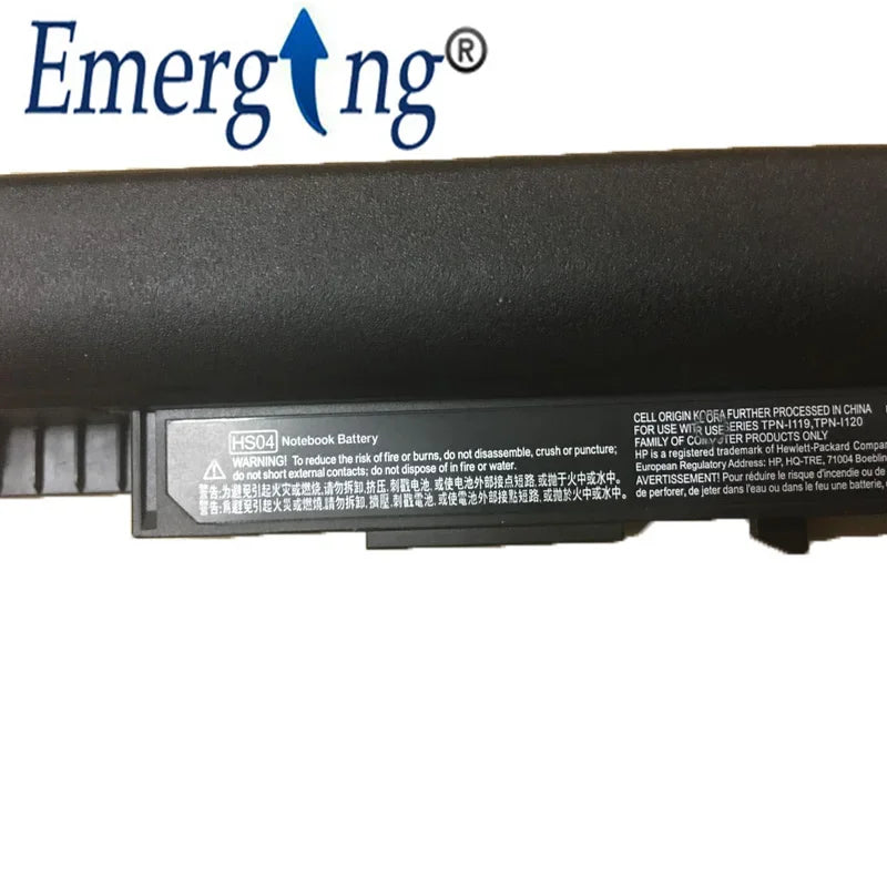 14.8V 41Wh New  Original  Laptop Battery for HP Pavilion 14-ac0XX  HS03 HS04 15-ac121dx 255 245 250 G4 240 HSTNN-LB6U HSTNN-PB6T