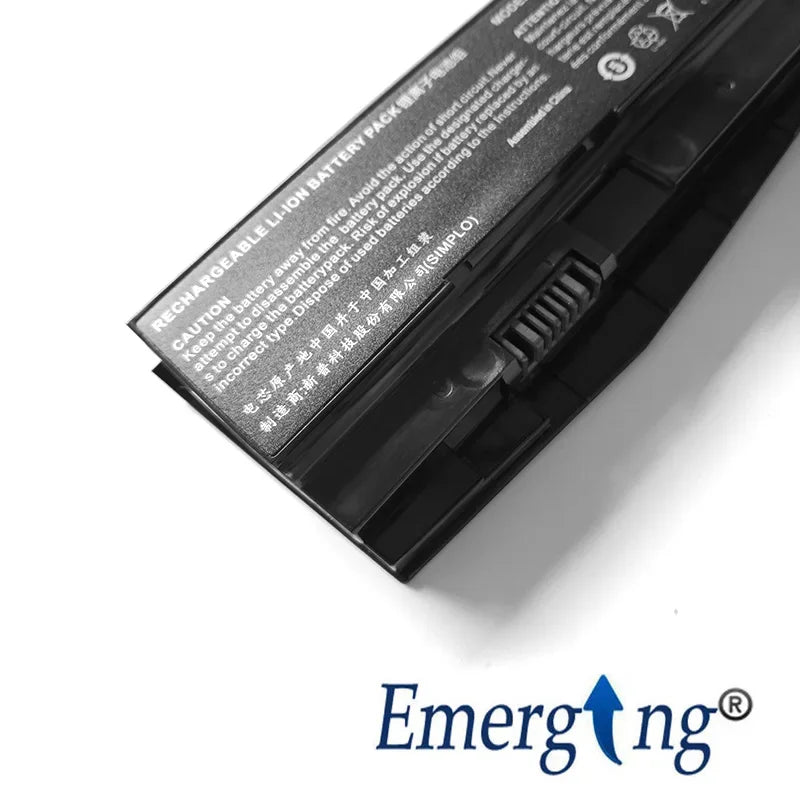 11.1V 62WH New Laptop Battery N850BAT-6 For Clevo N850 N850HC N850HJ N870HC N870HJ1 N870HK1 N850HK1