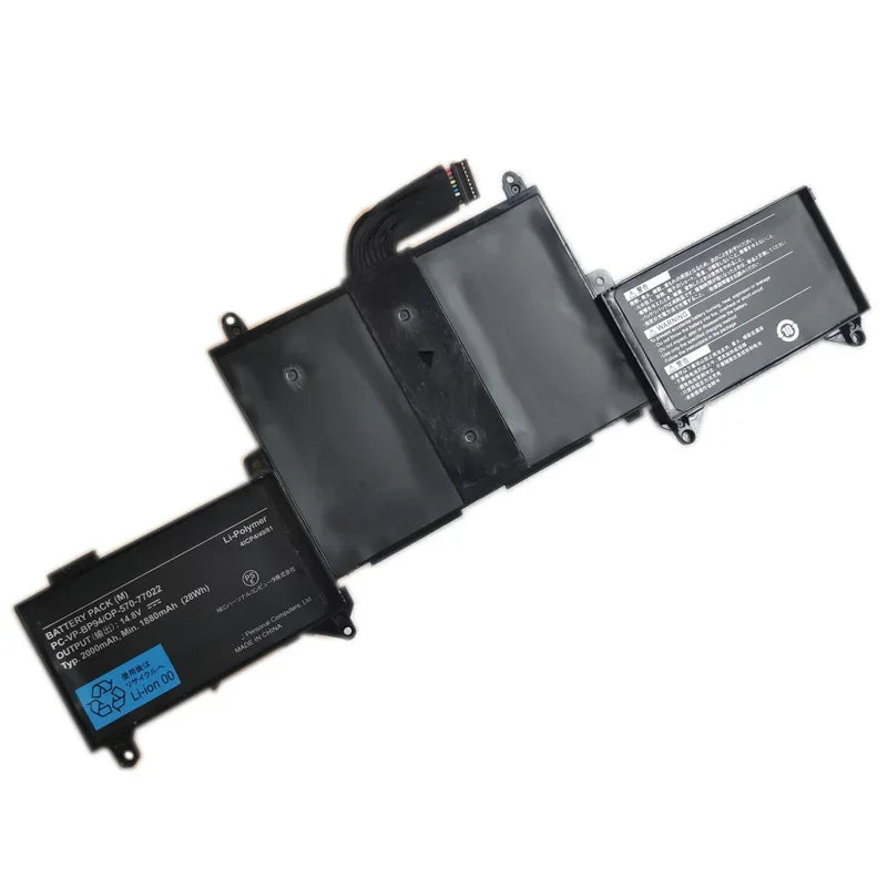 14.8V 2000mah PC-VP-BP94 Laptop Battery For NEC LaVieZ  Z LZ750/JS BP94 OP-570-77022