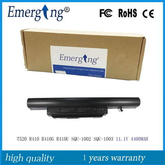 11.1V 4400mah New Laptop Battery for Haier T520 R410 R410G R410U SQU-1002 SQU-1003 CQB913 CQB912 A560P K580P