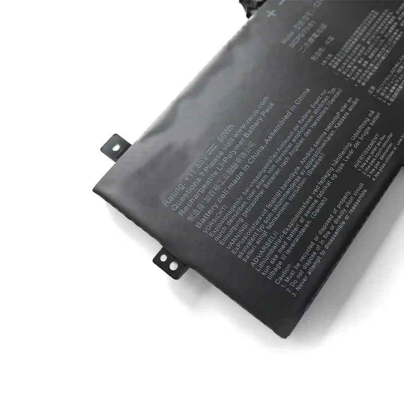 11.55V 50WH Laptop Battery C31N1620 For ASUS ZenBook UX430 UX430UQ UX430UQ-GV015T PRO PU404 PU404UF