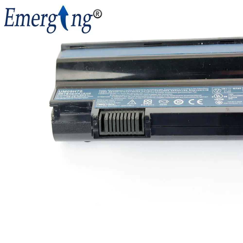 11.1V Original  New Laptop Battery for Acer 532h-2527 ONE 532H UM09H75 AO532h UM09H31 UM09H41 H36 NAV50