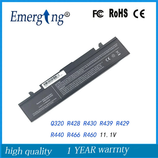 9cells 11.1v  New Laptop Battery for Samsung R428 R429 R460 R439 R467 R468 R470 R440  AA-PB9NC5B