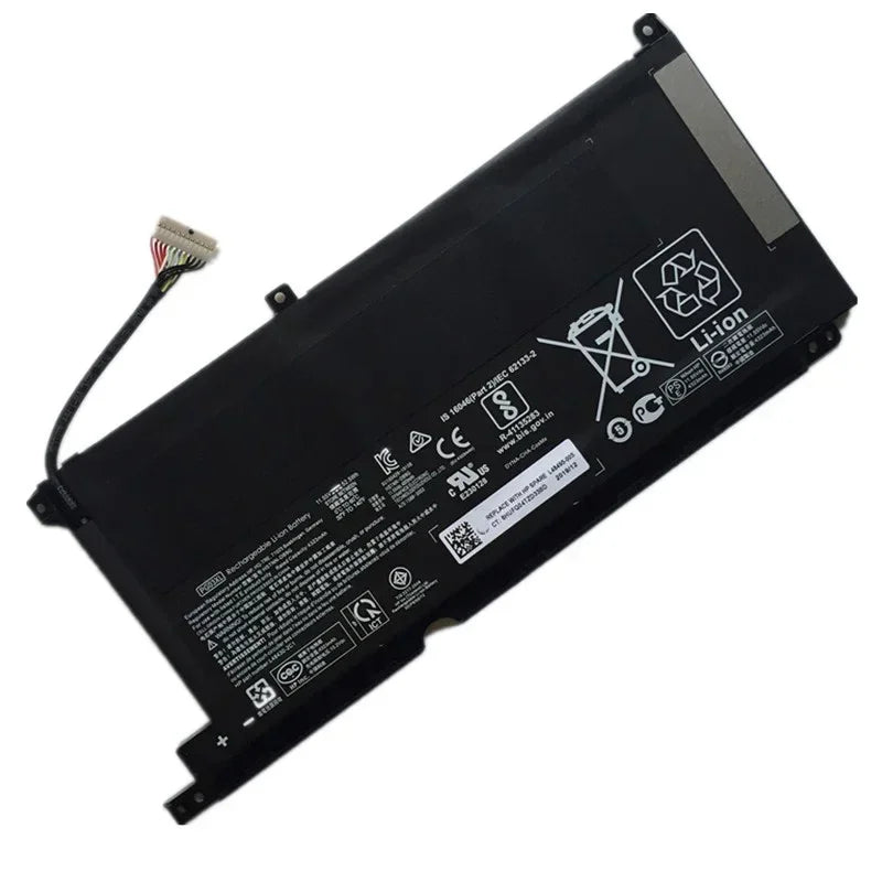 11.55V Original  Laptop Battery PG03XL For HP Pavilion15-DK 15-dk0125TX  831758-005 831532-422 HSTNN-DB9G L48495-005