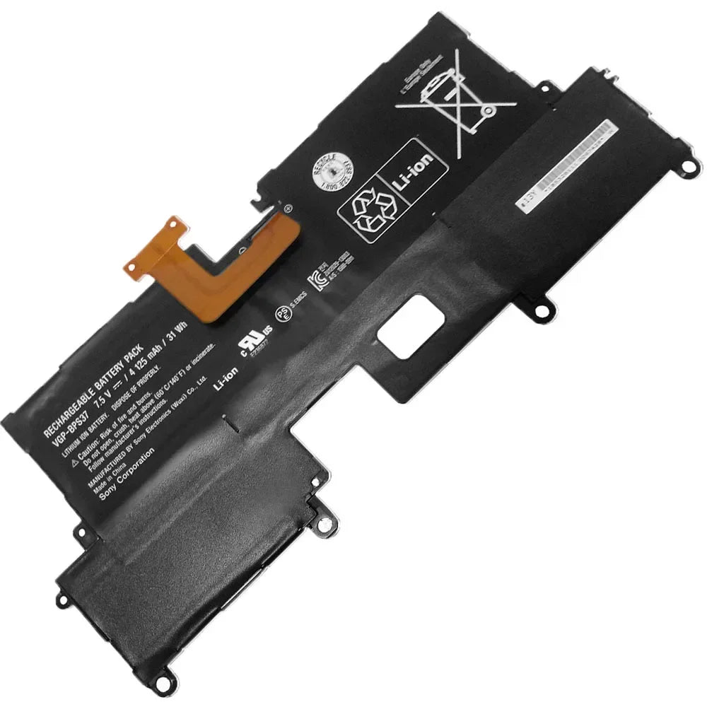 7.5V 31Wh VGP-BPS37 Laptop Battery For SONY SVP11227SCB 112A19T BPS37