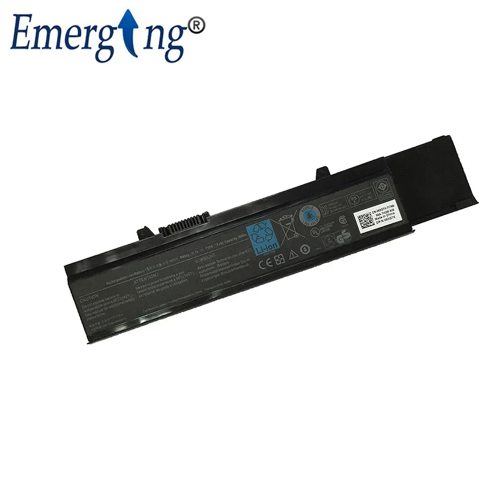 11.1V 56Wh New Original Laptop Battery for Dell Vostro 3400 3500 3700 V3400 V3500 4JK6R Y5XF9 TY3P4 CWX2D 7FJ92 TXWRR