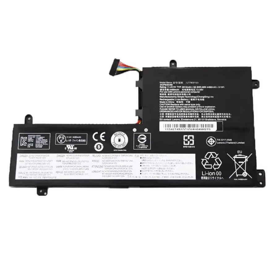 New Battery L17M3PG3 For Lenovo Y7000 Y7000P Legion Y530 Y530-15ICH L17L3PG1 L17C3PG1 L17M3PG2  L17C3PG2  L17L3PG1