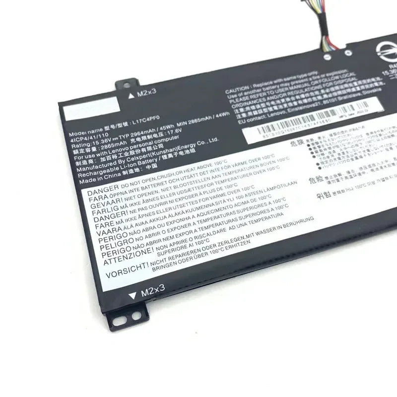 15.36V 45WH L17M4PF0  Original Battery For Lenovo Ideapad S530 Air 13 13IWL/IML S530-13 L17C4PF0