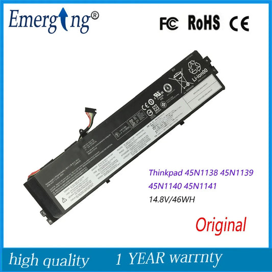 14.8V 46WH Original  New Laptop Battery for Lenovo ThinkPad S3 S431 45N1138  45N1139 121500158 S440 V4400u 45N1140 45N1141