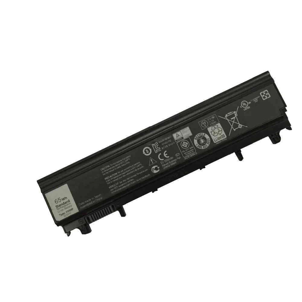 65Wh Original VV0NF Laptop Battery for Dell Latitude E5440 E5540 VVONF 451-BBIE 970V9 9TJ2J WGCW6