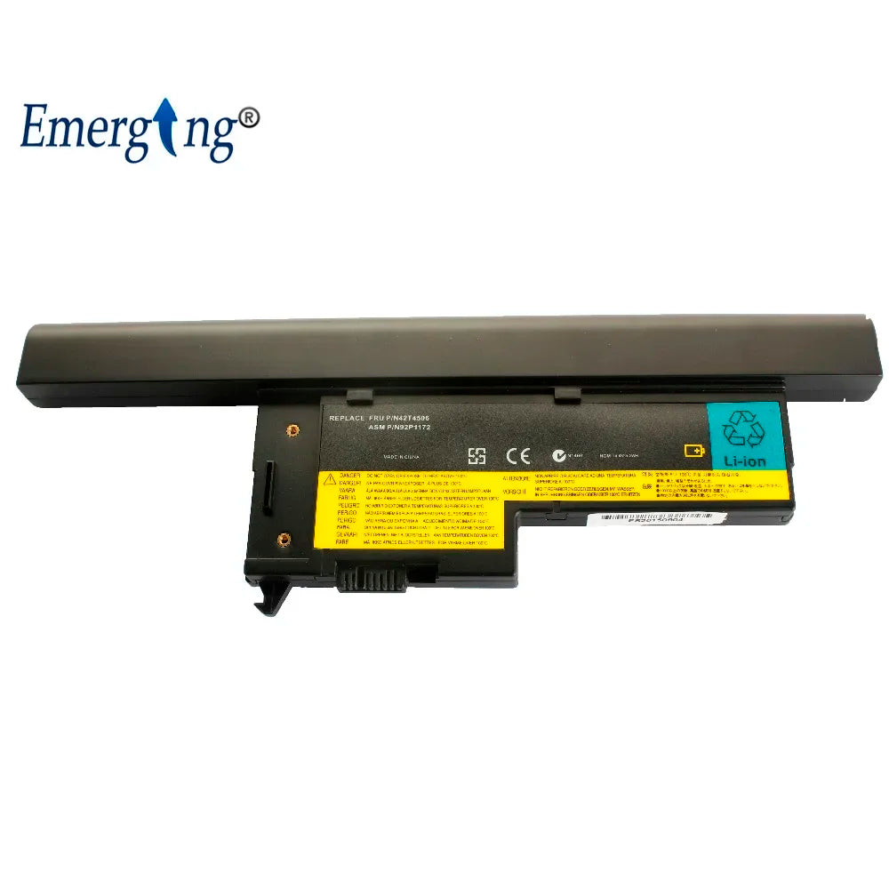 14.4V New Laptop Battery for Lenovo x61 x60 x60s x61s 40Y6999 1706 1707 40Y7001 42T4505 92P1163