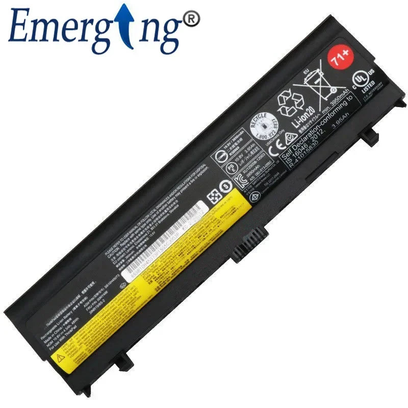 10.8V 48wh New Battery for Lenovo ThinkPad SB10H45073 SB10H45074 SB10H45071 00NY488 00NY489 00NY486 L560 L570 71+