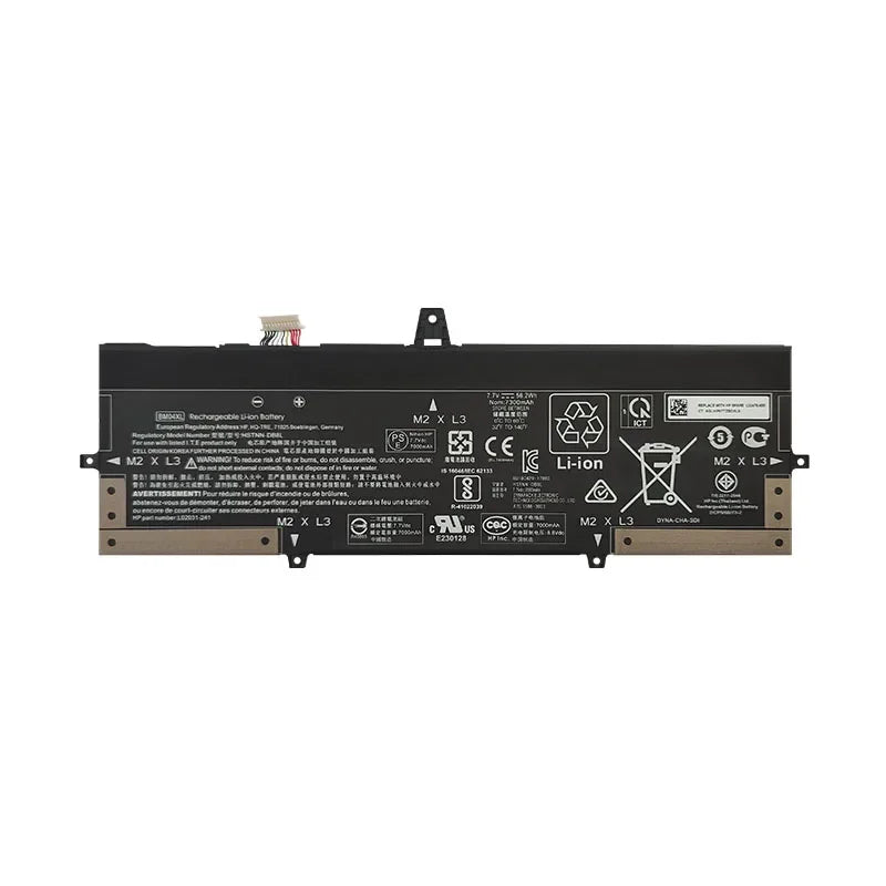 7.7V 56.2Wh Original BM04XL Laptop Battery for HP EliteBook x360 1030 G3 G4 Series HSTNN-DB8L HSTNN-UB7L L02031-541 L02478-855