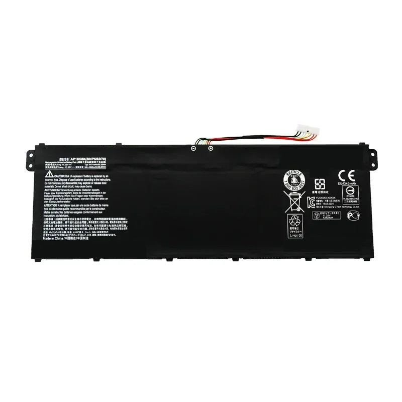 11.25V 50.29Wh 4471mAh AP18C8K Original Laptop Battery For Acer Swift 3 SF314-57-77MU 3INP5/82/70 Aspire 5 A514-54 A515-56 56G