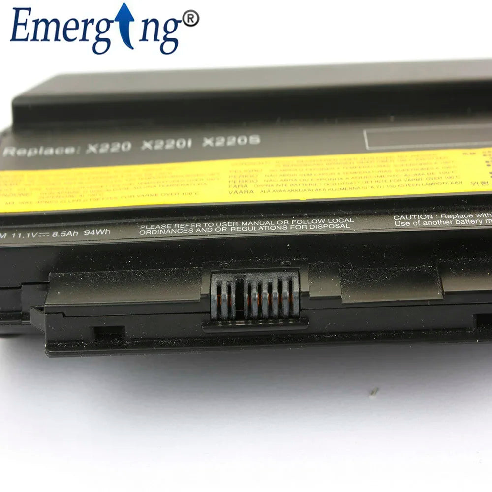 9cell New Laptop Battery For Thinkpad X220I x201 X220S X230 X220 0A36281 42T4863 42T4940 4287-3KU