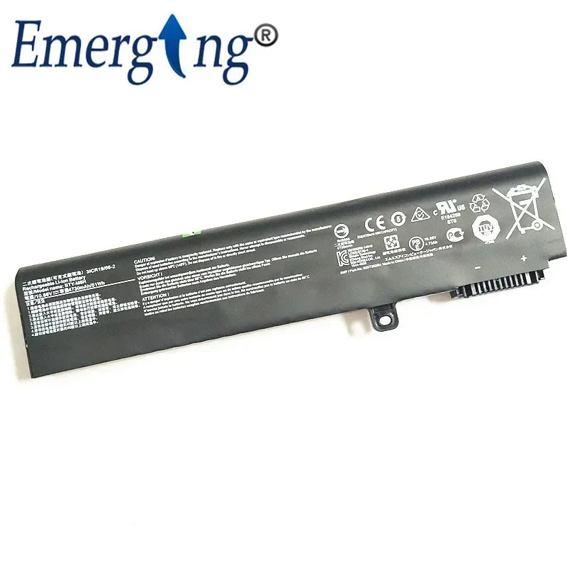 10.86V  51WH New Original Laptop Battery BTY-M6H  for MSI GE62 2QF-255XCN GE72 6QD-001XCN GP62 GL62 GL72 GP72