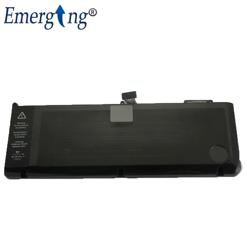 10.95v 77.5Wh New  Original   Laptop Battery for APPLE  MacBook Pro 15 A1286 2011 2012 Series A1382 MC723 MC721 with tools