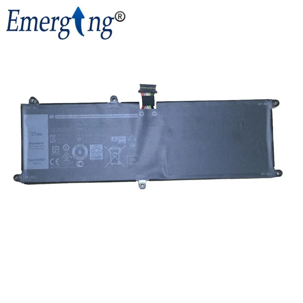 7.6V 35Wh New Original Laptop Tablet  Battery for Dell Latitude 11 5175 VHR5P Jayton Tablet 2C