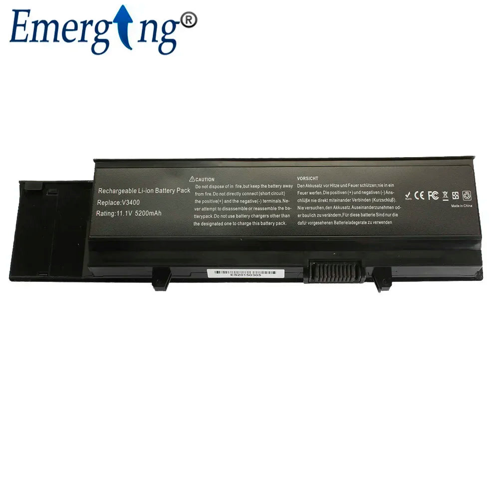 11.1V New  Laptop Battery 7FJ92  for Dell Vostro 3400 3500 3700 V3400 V3500 4JK6R Y5XF9 TY3P4 CWX2D TXWRR