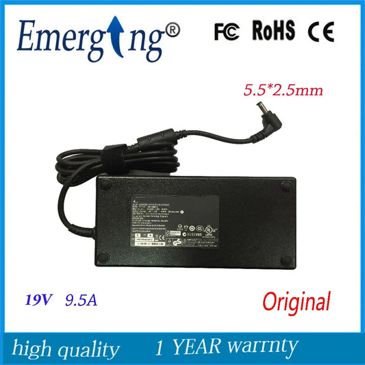 19V 9.5A 5.5*2.5mm 180W New AC Laptop Adapter For ASUS  G55VW G75VW ROG G750 G750JM