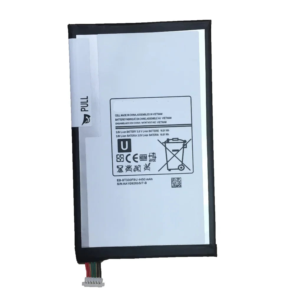 3.8V 4450mAh New Battery for Samsung GALAXY Tab 4 EB-BT330FBE T330 T331 T331C T335  SM-T330  SM-T331 SM-T335