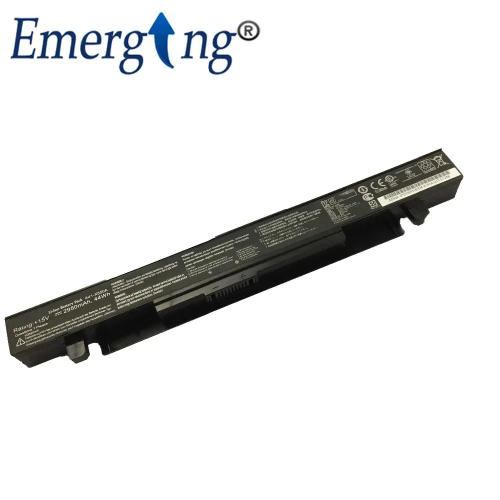 New   44Wh Laptop Battery for ASUS  X450 X550A X550 X550C X550B X550V X550D X450C X550CA A450 A550 A41-X550A