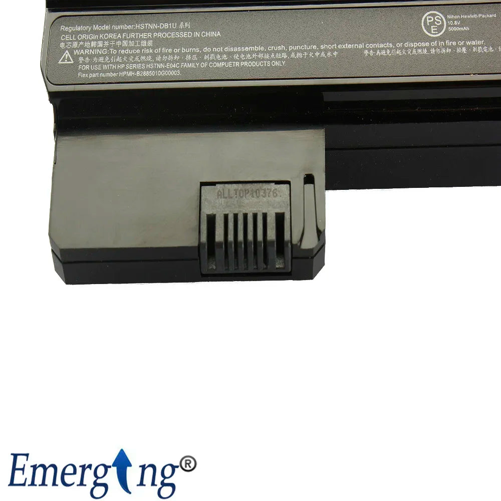 10.8V New Laptop Battery for HP MINI110-3000 HSTNN-DB1U CQ10 E04C TY06 HSTNN-CB1U DB1U