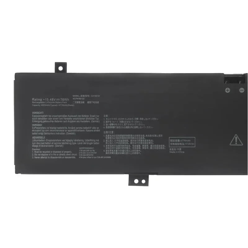 15.48V 76Wh  C41N2101 Laptop Battery  For Asus  GA402RK FX517ZC FX517ZE FX517ZM UM6702RA RC