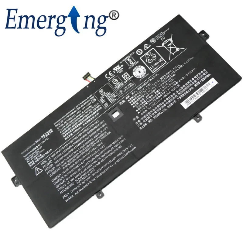 7.68V 78WH New Original  L15M4P23 Laptop Battery  for Lenovo Yoga 5 Pro Yoga 910 910-13IKB L15C4P22