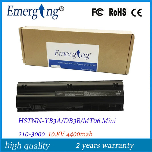 11.1v 5200mah Laptop Battery for HP Mini210-3000 HSTNN-DB3B LB3B YB3A MT06 MT03 Pavilion dm1-4000 Series