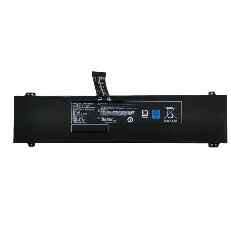 11.4V  GKIDT-00-13-3S2P-0 Battery For MECHREVO QC7 LAPQC71A LAPQC71B