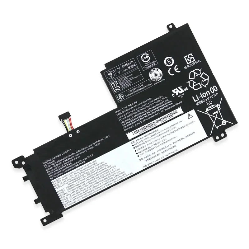 11.52V 57Wh Battery L19C3PF5 For Lenovo IdeaPad 5-15ALC05 15ARE05 15IIL05 15ITL05 L19C4PF1 L19L3PF2 L19M3PF6 L19D3PF3