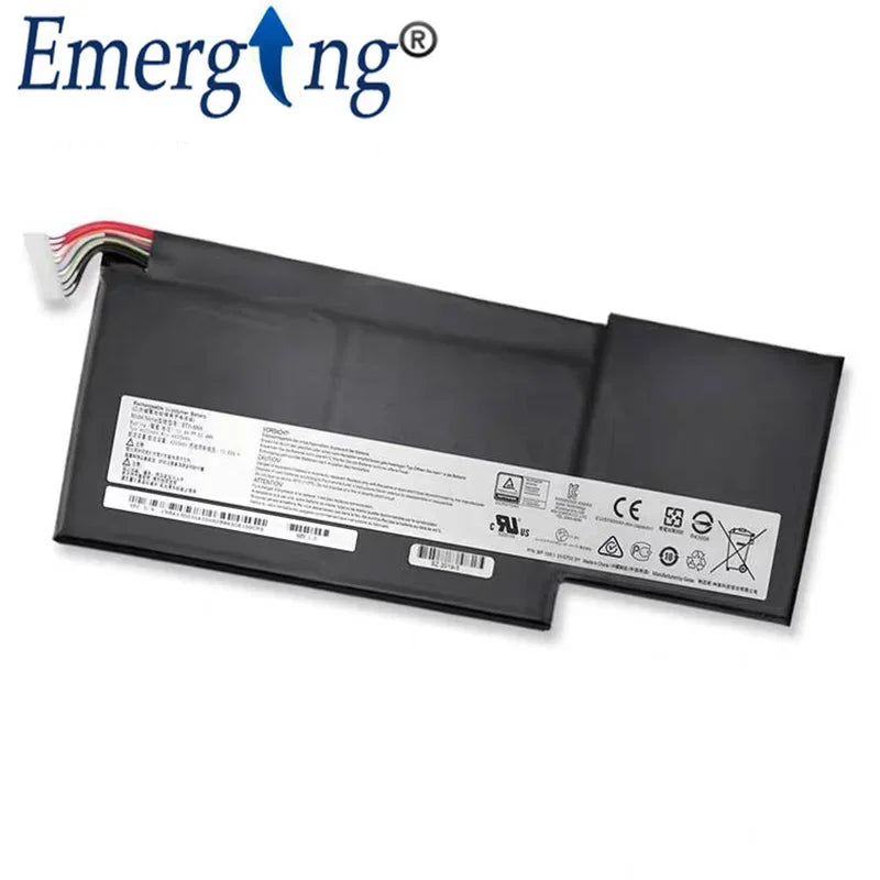 11.4V 52.4Wh New Laptop Battery BTY-M6K For MSI MS-17B4 MS-16K3 GS63VR 7RG Thin 8RD 8RD-031TH 8RC GF75 Thin 3RD 9SC MS-17F1