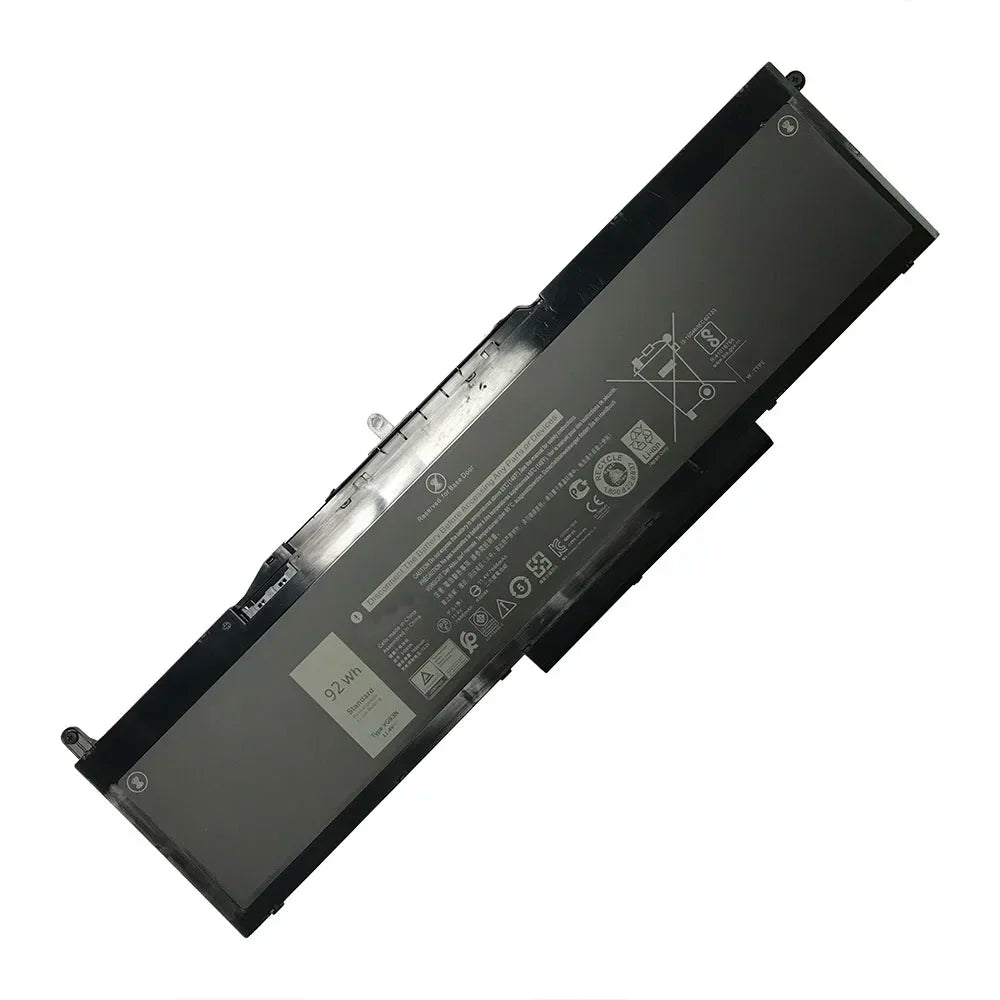 11.4V 92WH New Original VG93N Laptop Battery for Dell Precision 15 3520 3530 E5590 Latitude 15 5580 5590 5591 WFWKK