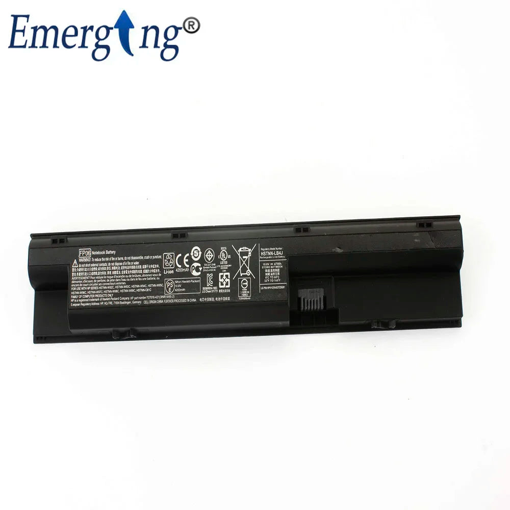 10.8V 47WH  New  Original   Laptop Battery for HP ProBook 440 450 445 470 455 G0 G1 FP06 FP09 H6L26AA H6L27AA