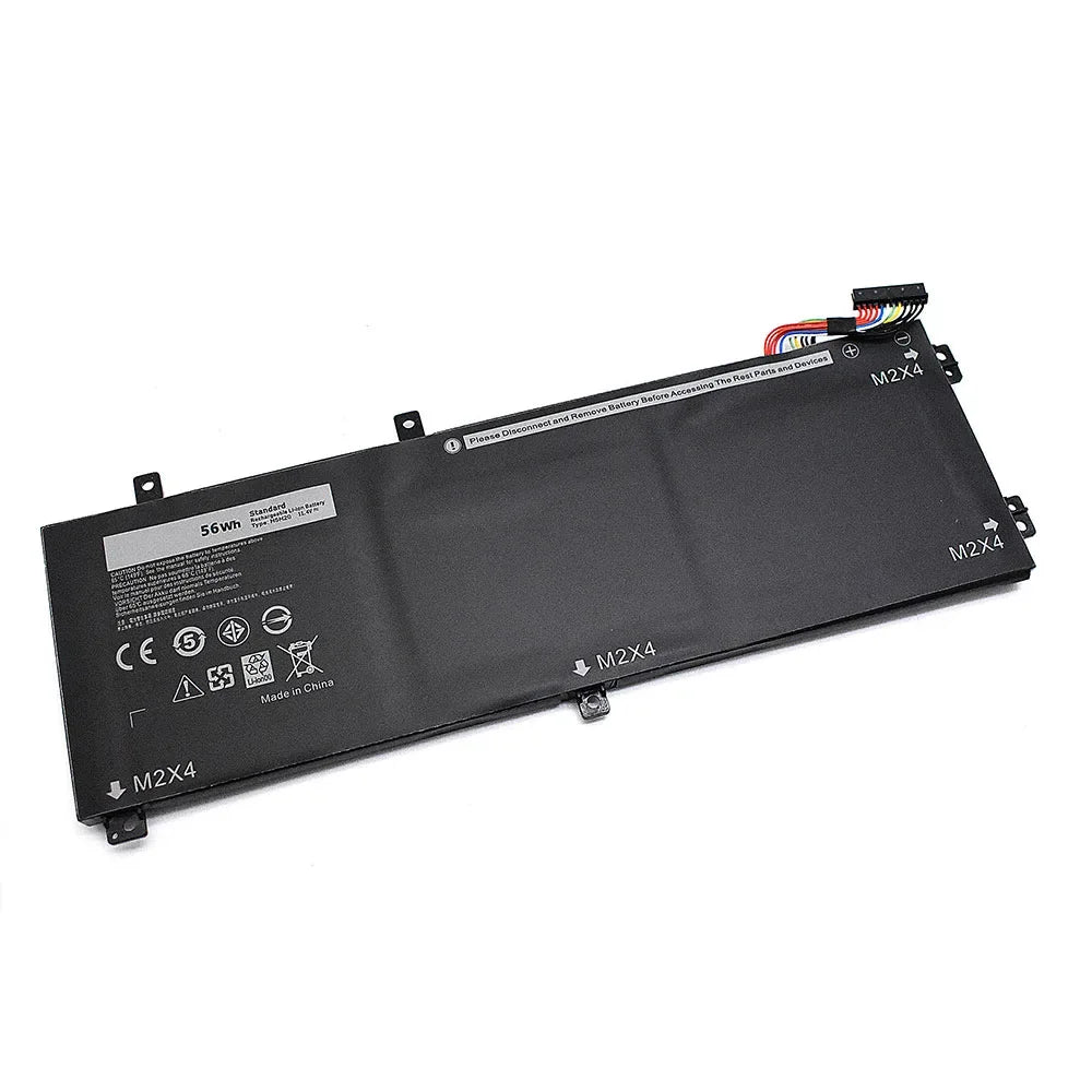 11.4v 56WH New H5H20 Laptop Battery for Dell XPS15 M5520 5530 9550 9560 62MJV 6GTPY 5D91C M7R96