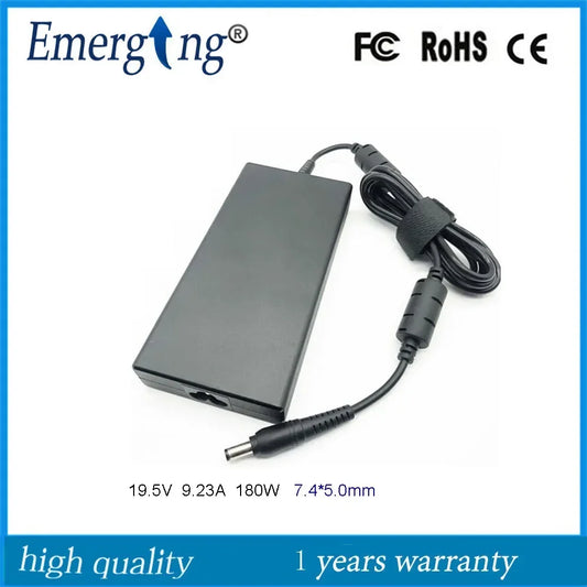 19.5V 9.23A 7.4*5.0mm 180W New Slim AC Original Laptop Adapter For MSI ASUS GF75 GF66 GF76 MS-17F5