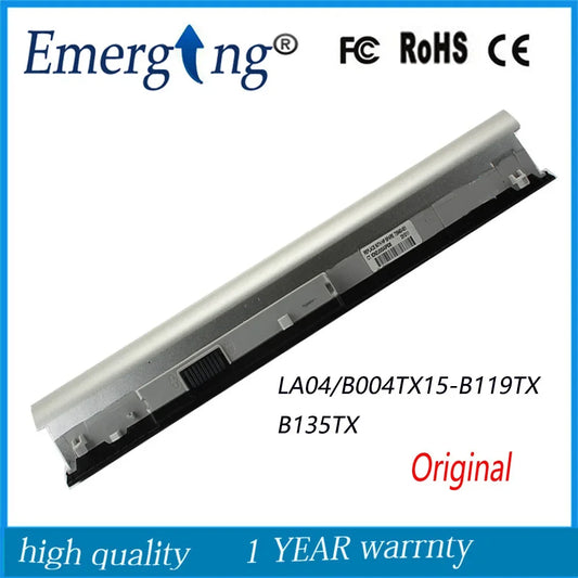 14.8V 41WH New Original Laptop Battery for HP Pavilion TouchSmart 14 15 SERIES 15-B003TX B004TX15-B119TX B135TX LA04