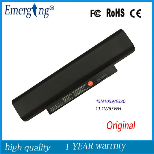 11.1V 5130MAh Original  New  High Quality Laptop Battery for  Lenovo E120 E125 E130 E135 E320 E325 E330 L330 45N1059 45N1058