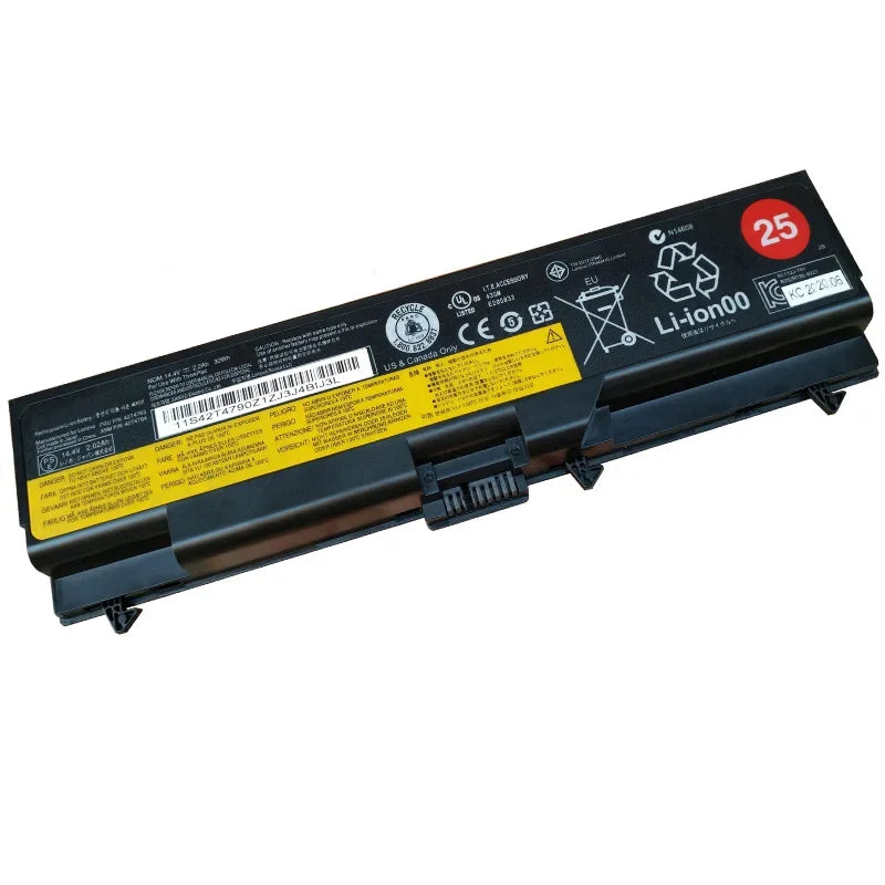 14.4V 32WH Laptop Battery for  Lenovo Thinkpad E40 T410i E420 SL410K T420 e50 T410