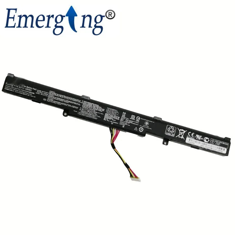 14.4V 48WH New Original Laptop Battery A41N1611 for ASUS ZX53VW ZX53VD FX53VD FZ53VD FX53V